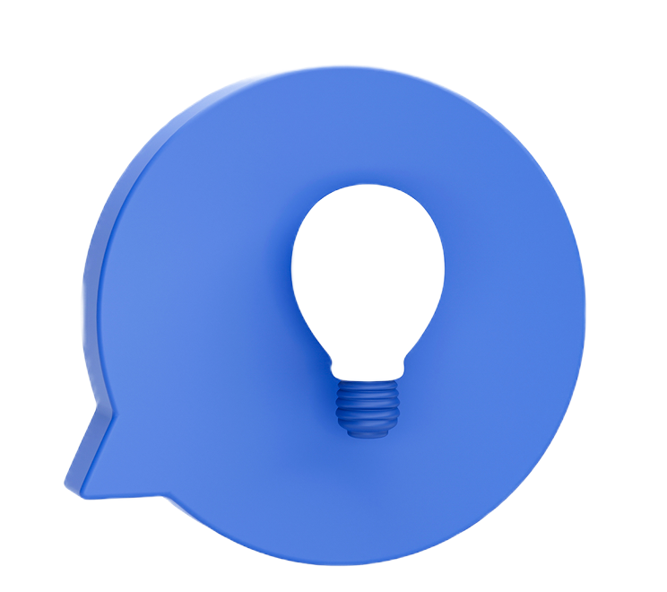 아티클 배너 전구 아이콘